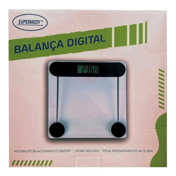 Imagem de Balança Digital Supermedy até 180kg