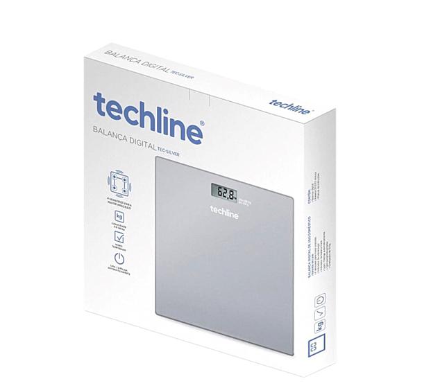 Imagem de Balança Digital Tec-silver Techline