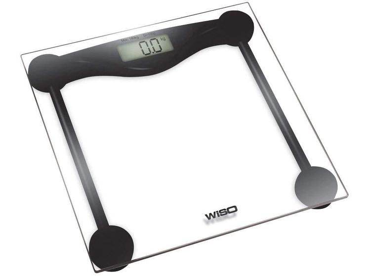 Balança Balança Digital Tela LCD - Wiso Ultra Slim W910 - Balanças - Magazine Luiza