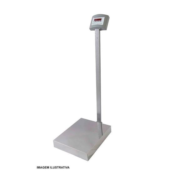 Imagem de Balança Digital W300 LED - 300Kg/50g - 50x60 - Bateria - Selo Inmetro - Welmy