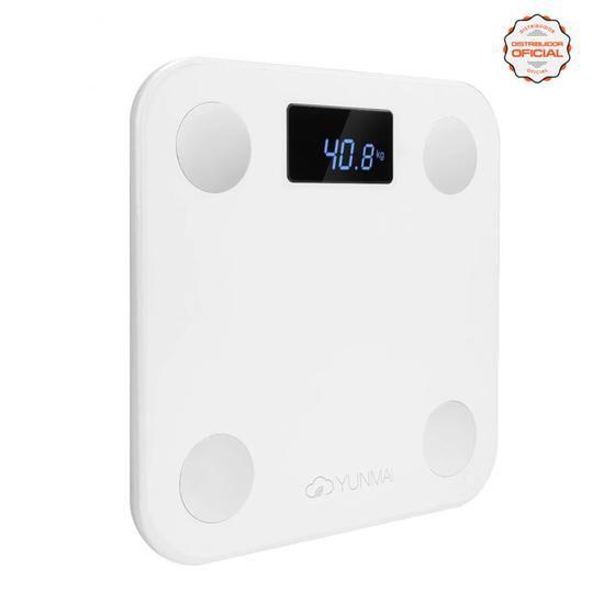 Balanca Digital Yunmai Mini Bioimpedancia com App - Branco (1501) Menor preço em Balanca Digital Yunmai Mini Bioimpedancia com App - Branco (1501)