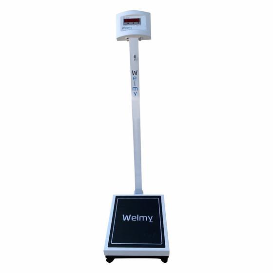 Balança Eletronica Farmacia 200kg 50g Inmetro W200 Welmy Menor preço em Balança Eletronica Farmacia 200kg 50g Inmetro W200 Welmy