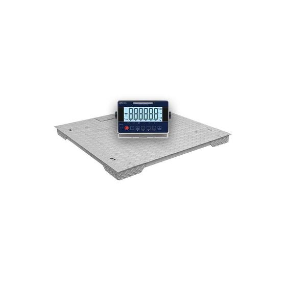 Imagem de Balança Eletrônica Plataforma Inox 500 a 3000 kg 150x150 cm WIR