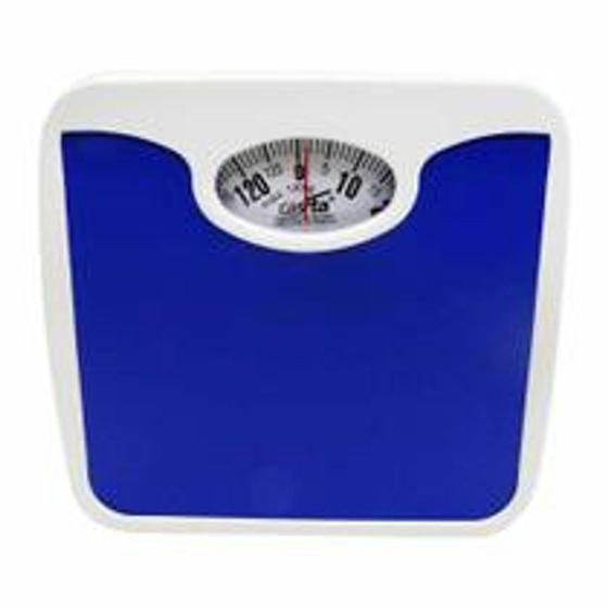 Imagem de Balança mecanica de banheiro Azul 130kg Casita