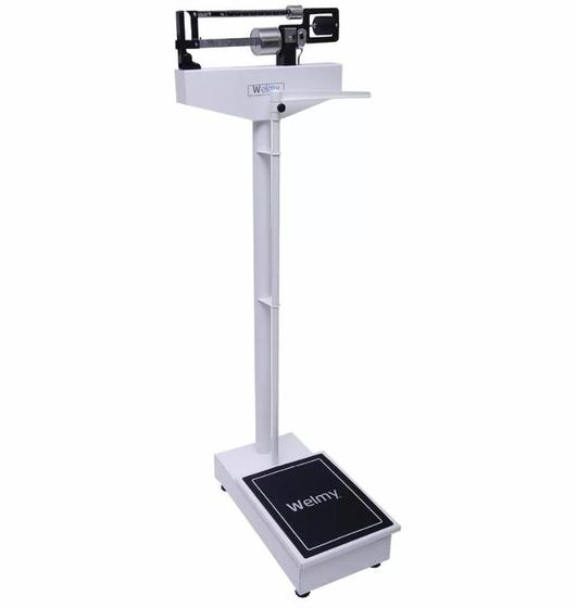 Balança Médica Antropométrica 150kg 110ch modelo Welmy Menor preço em Balança Médica Antropométrica 150kg 110ch modelo Welmy
