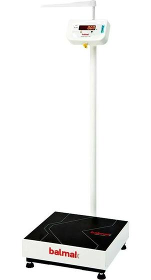 Balança Médica Antropométrica Digital Bk300fan Balmak Menor preço em Balança Médica Antropométrica Digital Bk300fan Balmak