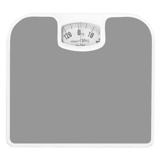 Balança P/ Banheiro Mecânica Analógica Antiderrapante 130kg - Monaliza ...