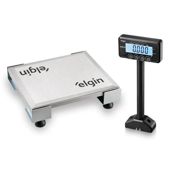 Imagem de Balança para Checkout Elgin DP30CK com Capacidade para até 30kg, Display LCD - 46BADP30CKD0
