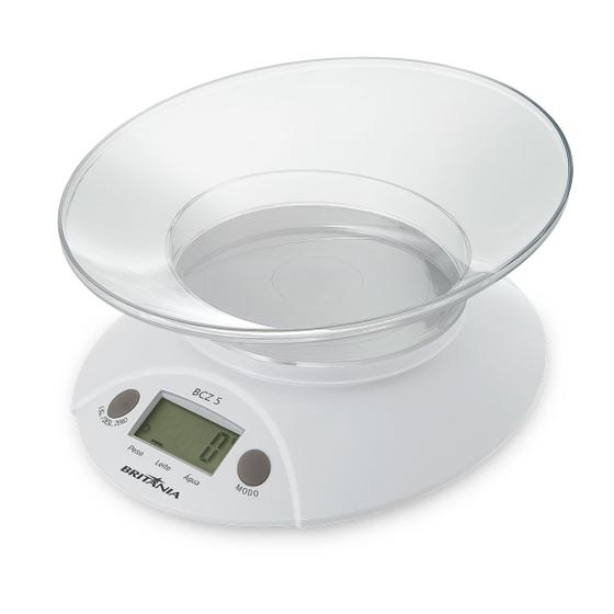 Balança Para Cozinha Britânia BCZ5 Menor preço em Balança Para Cozinha Britânia BCZ5
