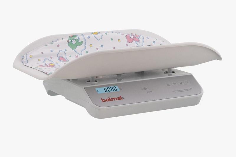 Imagem de Balança para Pesar Bebês ELP-25BBC Baby Care com Capa - Balmak