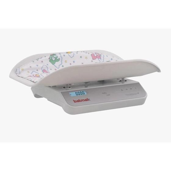 Balança Pediátrica Baby Care com Capa 25Kg - ELP-25BBC - Selo Inmetro - Balmak Imagem de Balança Pediátrica Baby Care com Capa 25Kg - ELP-25BBC - Selo Inmetro - Balmak
