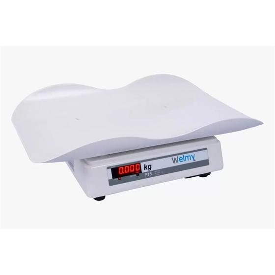 Balança Pediátrica Profissional 15Kg/5g - Selo Inmetro - Welmy é ruim? Balança Pediátrica Profissional 15Kg/5g - Selo Inmetro - Welmy é boa?