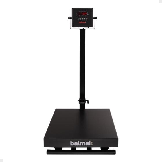 Imagem de Balança Plataforma 600kg Plus Com Bateria e Com Coluna K-600B Col Balmak