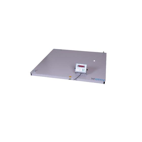 Imagem de Balança Plataforma Digital 2000Kg/500g WPL 2000 LED - Selo Inmetro - Welmy