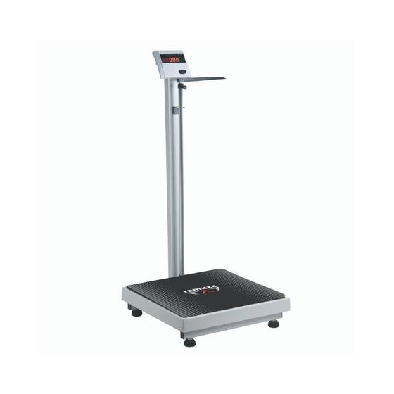Balança Plataforma Digital Slim Antropométrica 200kg/50g Ramuza Menor preço em Balança Plataforma Digital Slim Antropométrica 200kg/50g Ramuza