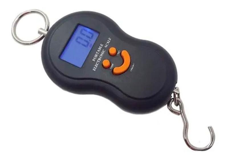 Balança Portátil Digital 50kg Para Mala Viagem Bagagem Pesca Menor preço em Balança Portátil Digital 50kg Para Mala Viagem Bagagem Pesca