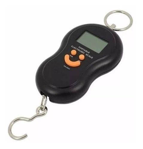 Balança Portátil Digital Mão Gancho Até 50 Kg Menor preço em Balança Portátil Digital Mão Gancho Até 50 Kg