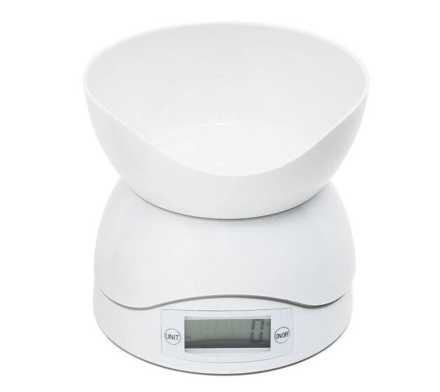 Balança Precisão Digital Branca 3kg/1g Anodilar - Balanças - Magazine Luiza