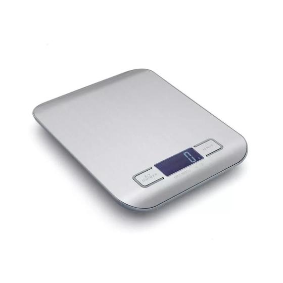Imagem de Balança Precisão Digital Inox Culinária Para Cozinha 5kg Fácil de Usar Profissional
