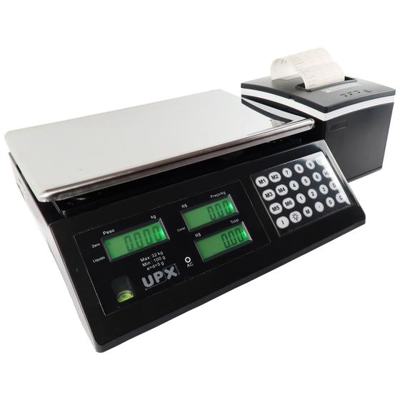 Upx Solution Balança Restaurante com Impressor de Comanda Automático EA 32 UPX - UPX ...