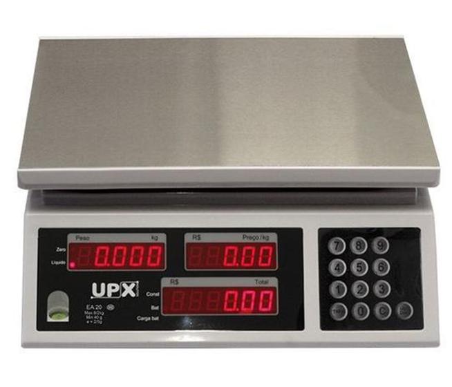 Balança UPX EA 20 com Bateria Capacidade 20Kg Menor preço em Balança UPX EA 20 com Bateria Capacidade 20Kg
