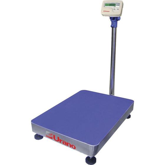 Imagem de Balança Urano UR10000, 150Kg, 40 x 50cm, Inox - Bivolt