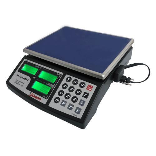 Imagem de Balanca us 31/2 pop-s com bateria e modulo bluetooth
