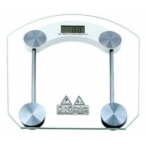 Imagem de Balança vidro temperado até 180kg Kilos Casa peso corporal