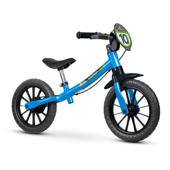 Bicicleta Nathor Balance Aro 12 Rígida 1 Marcha - Azul