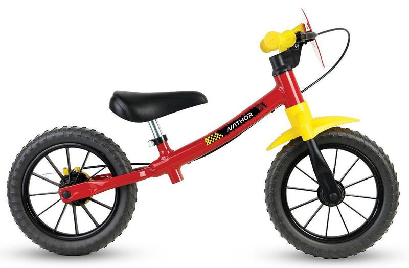 Balance Bike (Bicicleta de Equilíbrio) Fast Nathor é boa?