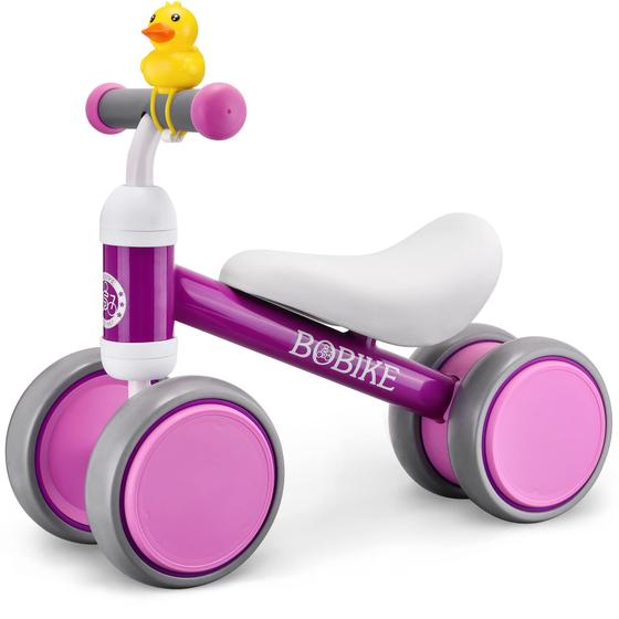 Imagem de Balance Bike Bobike Classic Purple para crianças de 12 a 36 meses