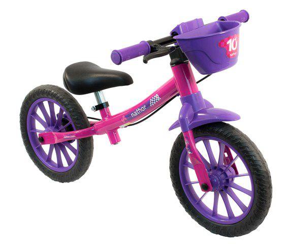 Imagem de Balance bike feminina