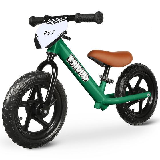 Imagem de Balance Bike KRIDDO Infantil (12 Polegadas) - 18 Meses a 5 Anos - Verde