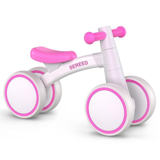 Imagem de Balance Bike SEREED Baby para meninos de 1 ano e meninas de 12 a 24 meses