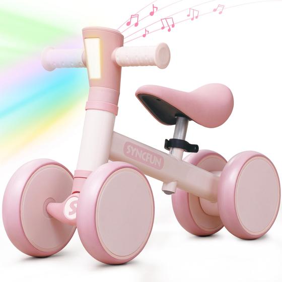 Imagem de Balance Bike SYNCFUN Baby com Música e Luz (12-24 Meses)