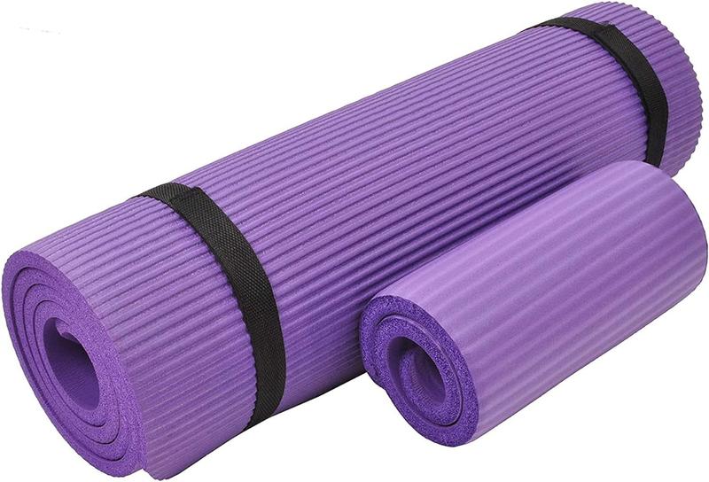 Imagem de Balance From Go Yoga Tapete de ioga extra grosso roxo