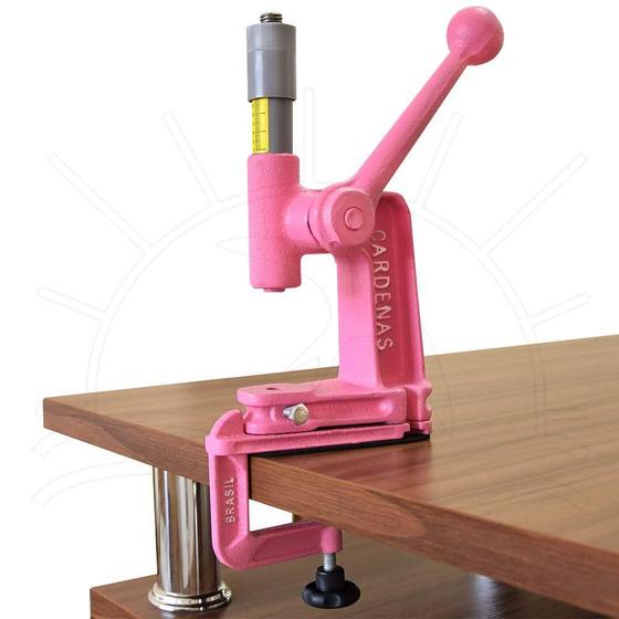 Imagem de Balancim Manual Cardenas 100 + Fixador de Mesa - Rosa