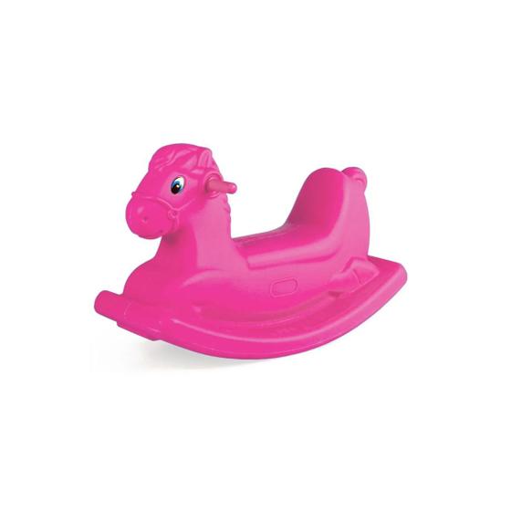 Imagem de Balancinho Huppa Huppa Infantil Rosa Homeplay Suporta 30kgs