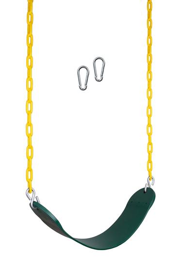 Imagem de Balanço Infantil com Assento - Kit de Balanço com Acessórios para Área Externa