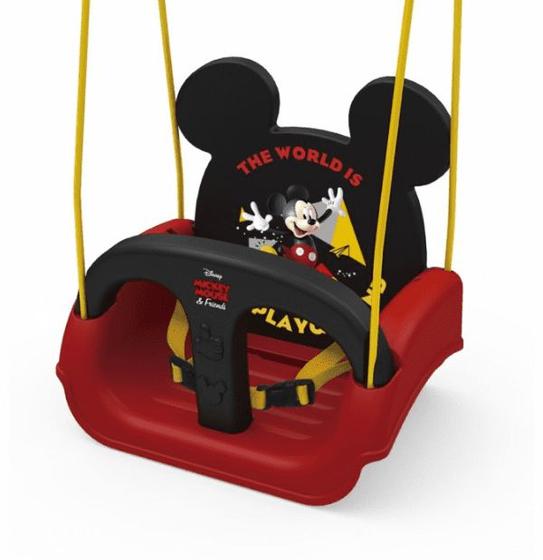 Imagem de Balanço Infantil Mickey Encosto Regulável Xalingo