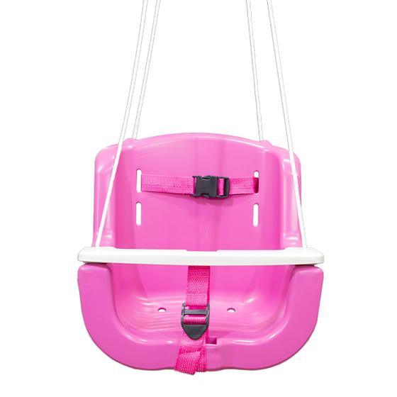 Balanço Infantil Para Bebe Plastico Kids Crianca Diversao - OESTESOM ...