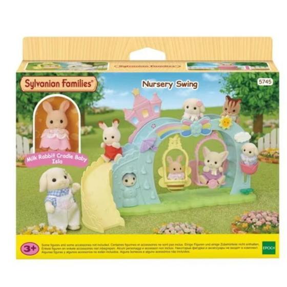 Imagem de Balanco Jardim Da Infancia - Sylvanian Families