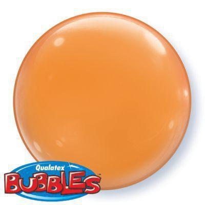 Imagem de Balao 15 bubble laranja com 5 und - 21339