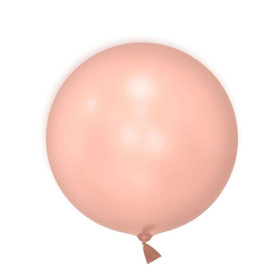 Imagem de Balão 24 bubble cromado rosa ouro mb - Mundo Bizarro