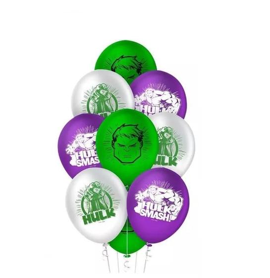 Imagem de Balao 9" Hulk C/25 Regina