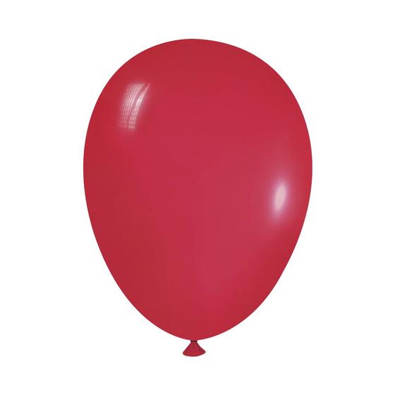 Imagem de Balão Bexiga 6,5 Polegadas Várias cores 10 Pacotes com 50un.
