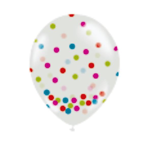 Menor preço em Balão Bexiga Confete De Neon Nº12 - Com 12 Unidades
