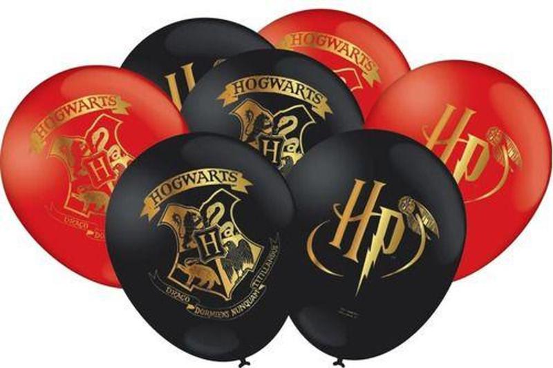 Imagem de Balão Bexiga Festa Harry Potter 23cm 9'' - 25 Unidades - Festcolor