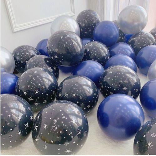 Imagem de Balão Bexiga Metalizada Estrelas Astronauta Festa Infantil