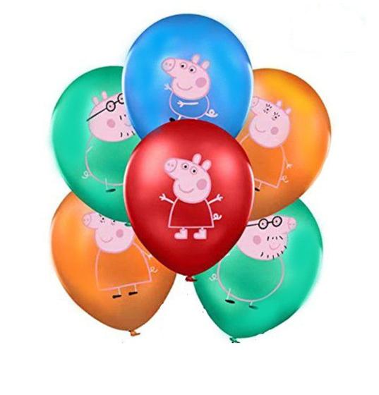 Imagem de Balão Bexiga Peppa Pepa Pig Kit Festa Aniversario Infantil